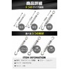 fogman Turnbuckle Stainless Steel Wire Hook Fixing Hardware Wire Rope