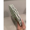 Isaac Mizrahi Green Gingham 11” Melamine Dinner Plates Set Of