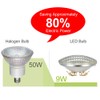 Haian Support Water Resistant PAR36 LED Landscape Bulb,9W 900LM 3000K