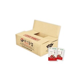 [우리농] 유기농 아침애석류 75ml x 10포 (실속형) [Our Farm] Organic Morning Pomegranate 75ml x 10 Sachets (Value Pack)