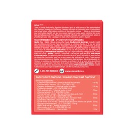 New Nordic Dida+, Herbal Supplement for Digestive Support, Helps Reduce Bloating, Gas, Cramps & Indigestion with Natural, Plant Based Ingredients, 60 Tablets