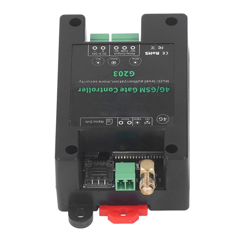 G203 GSM Gate Opener 3G 4G Garage Door Access Remote