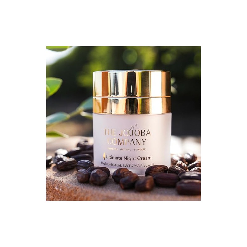 Crema de noche definitiva Reduce visiblemente las arrugas Mejora la