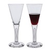 Dartington Crystal Sharon Claret Glass (Pack of 2), Crystal, 2