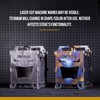 OneTigris Rocuboid Bush Box Titanium Foldable Hobo Stove Camping Stove