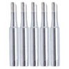 5PCS Soldering Iron Tip Internal Heating Constant Temperature Copper Electric