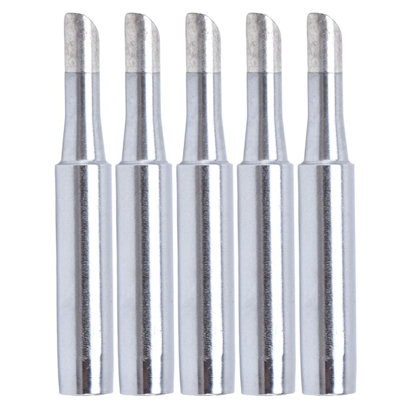 5PCS Soldering Iron Tip Internal Heating Constant Temperature Copper Electric
