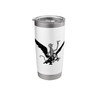 Tin Man on a Flying Monkey Stainless Steel Insulated Tumbler