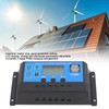 12V 24V Solar Charge Controller Dual USB Port Solar Panel