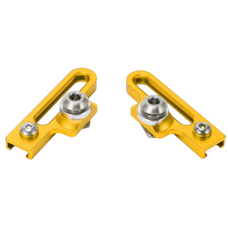 2Pcs Bike C Clamp Brake Pad Aluminum Alloy Extension C