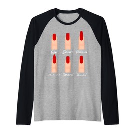 Nail Tech Techniques Nail Boss Nail Polish Art Nail Shapes Raglan Baseball Tee
