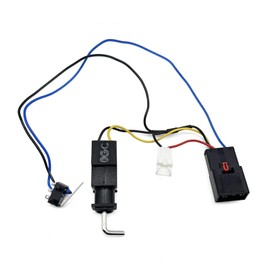 Meyffon Transmission Shift to Park Control Switch Shifter Compatible with Chevy Malibu Blazer Traverse Acadia 2016-2019 Replace 84955379, BTSI Solenoid Wiring Connector Harness