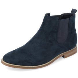 Vance Mens Marshall Tru Comfort Foam Pull-on Round Toe Chelsea Boot