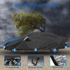 Avecrew Car Cover Waterproof All Weather For Automobiles Outdoor Heavy