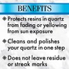 Stone Care International Quartz Clean & Shine - 24 Ounce