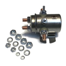 Vital All-Terrain 12 Volt Winch Motor Industrial Switch Relay Solenoid  Continuous Duty 6 Terminal