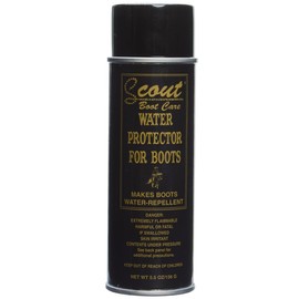 Scout Boot Care Scout Water and Stain Protector for Boots Multicolored