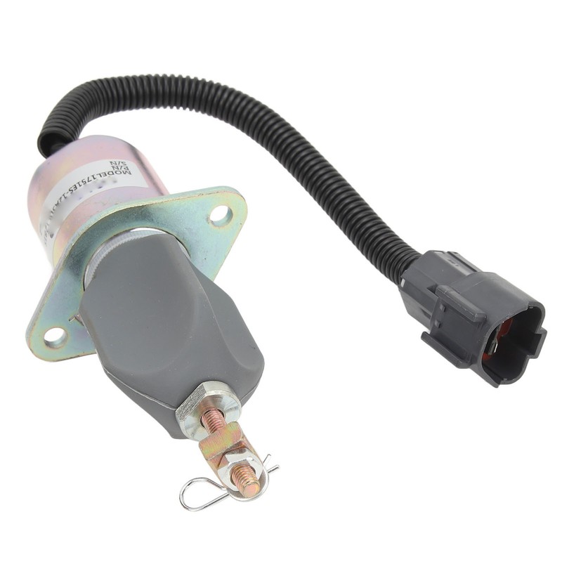 Fuel Shut Off Solenoid 1751ES‑12A3UC12B1S Engine Fuel Stop Solenoid for