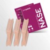 JustPatch 30x Nasenpflaster Nasen Strips Nasenspreizer gegen Schnarchen, Allergien, Schnupfen,