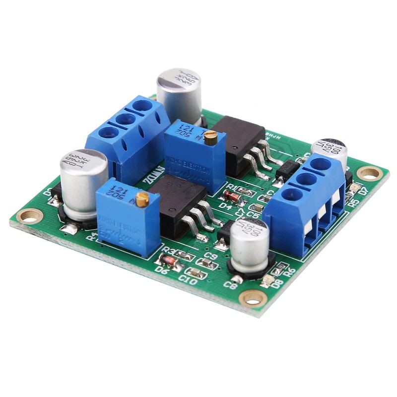 Hilitand Adjustable Stabilized Power Module LM317 / 337 Positive Negative