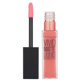 Maybelline Color Sensational Vivid Matte Liquid Lipstick, Number 7, Blush