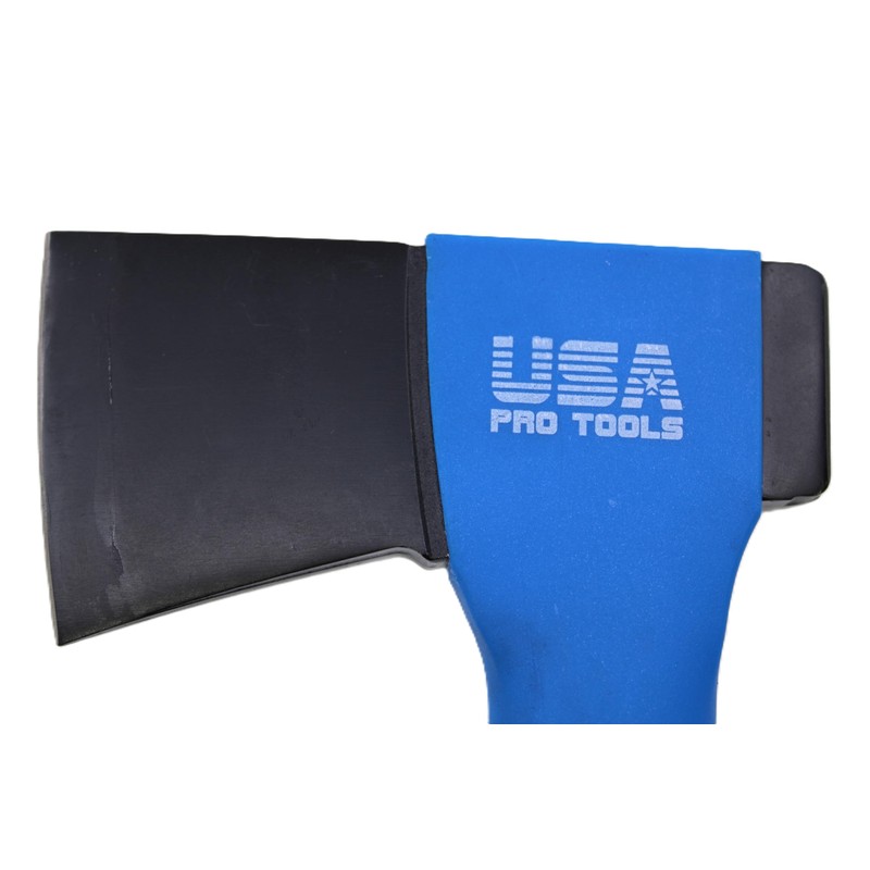 USA Pro Tools 14-Inch Chopping Axe – Heavy-Duty Hatchet with