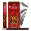 Love Incense Sticks and Incense Stick Holder Bundle Insence Insense
