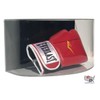 Generic Boxing Glove Display Case Curved Horizontal Actrylic Wall Mounting