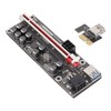 PCIE Riser 1x to 16x Adapter 10 Capacitor Riser Adapter