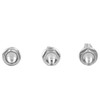 150PCS 304 Stainless Steel Self Tapping Screws Wafer Head Hex