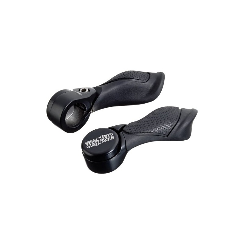 ergotec Mf3 50050001 Bar Ends Black