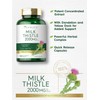 Milk Thistle 2000Mg | 180 Capsules | with Dandelion &