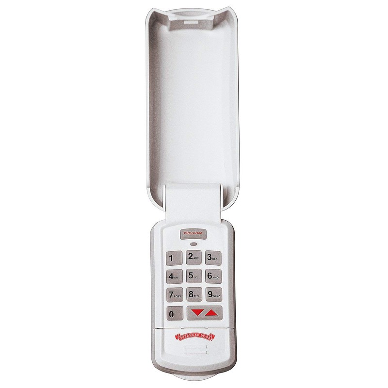 Overhead Door - Wireless Garage Door Opener Keypad - Weather-Resistant