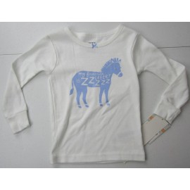 Carter's Zebra 2 Piece Sleepwear Set Size 4 T NWT