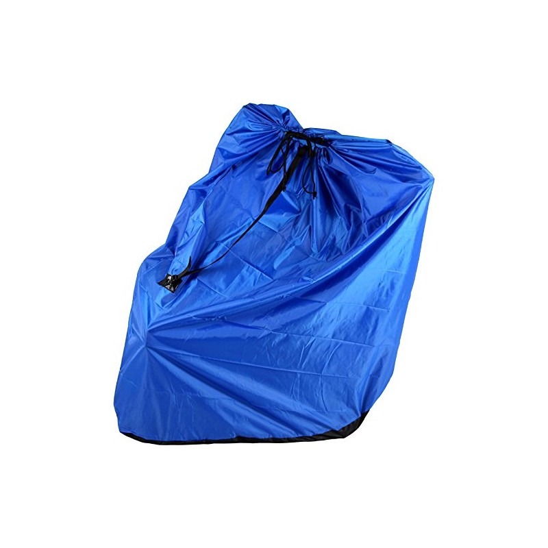 Arnie Gomal (R250) Vertical Lightweight Wheeled Bag, Blue, Frame Cover,