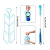 Hydration Bladder Cleaning Kit, Water Bladders Cleaner Set with Flexible