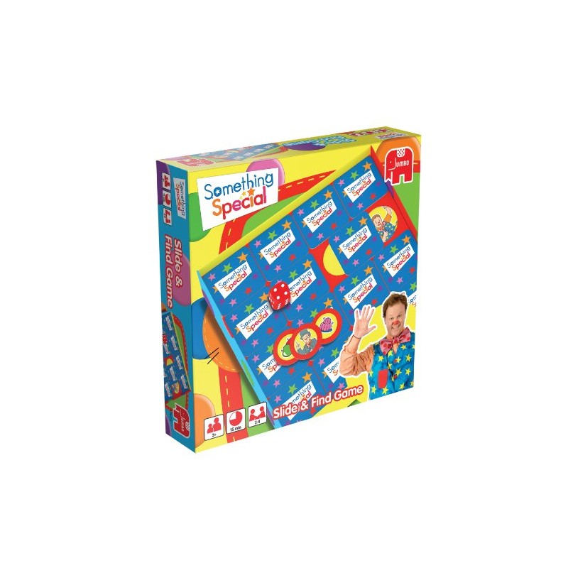 Something Special Slide and Find Memory Game