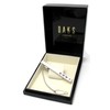 DAKS Argyle Tie Bar (Tie Pin/Tie Clip), Brass
