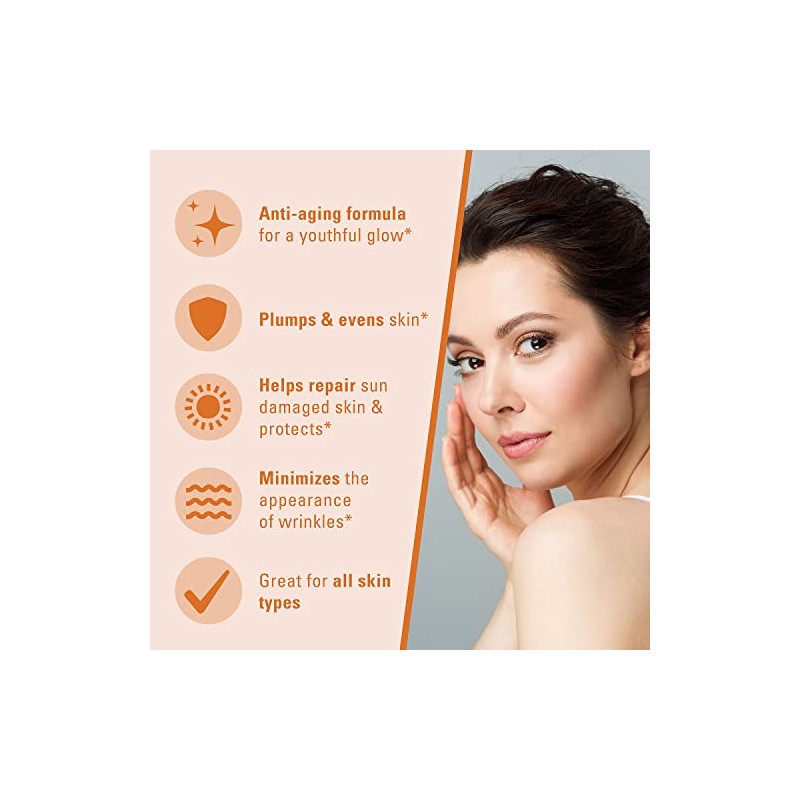 Premium Vitamin C Serum for Face, Anti-Aging Topical Facial Serum