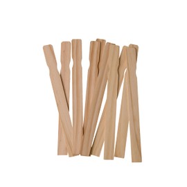 Henry Bukke’s Best 12-Inch Paint Stir Sticks, 50 Count, Durable South American Radiata Pine, Strong Utility and Crafting Stirrers for Paint, Epoxy, Resin, and Industrial Use