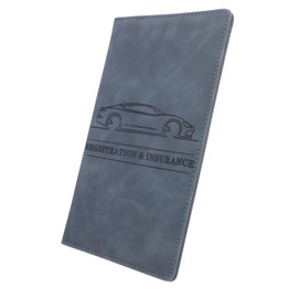 LIFKOME Driver's License Set Thin Holder Thin Credit Case Credit Cards Holder Car Cards Holder Card Holder Car Cards Pouches Car Cards Sleeve Insurance Holder Cards Organizer