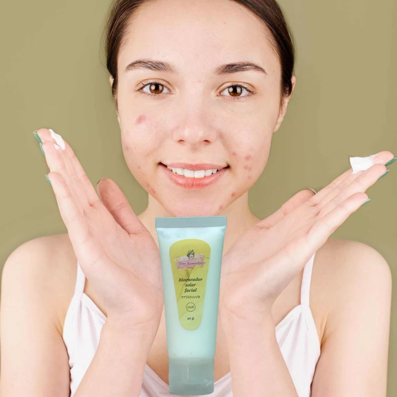 Peau Renouvelée Bloqueador Solar Facial Mineral Fps 50+