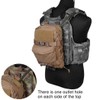 IDOGEAR Mini Tactical MOLLE Hydration Pack Water Reservoir Bag Outdoor