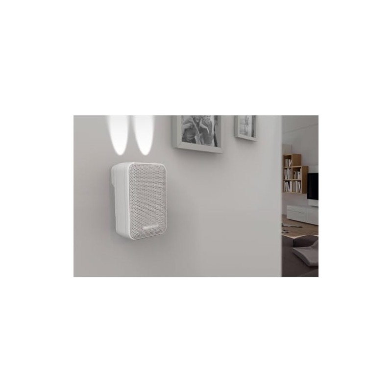 Honeywell Home DC313S Series 3 Portable Wireless LED Gong with