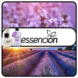 essencion Lavender Room Fragrance Refill Bottle - 500 ml - Available in 14 Tempting Fragrances (Lavender 500 ml Refill)