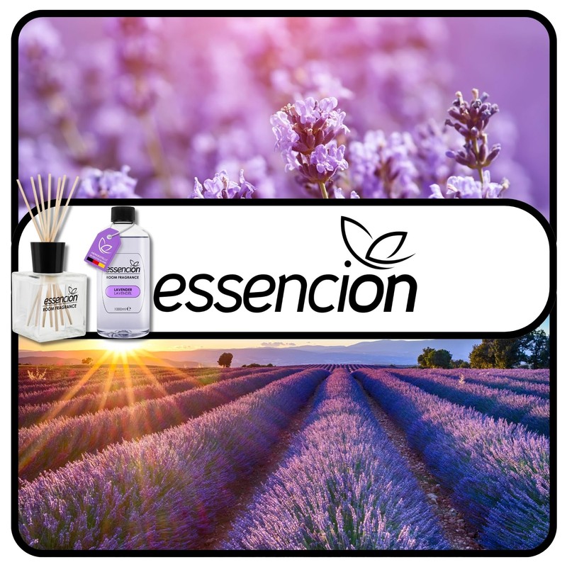 essencion Lavender Room Fragrance Refill Bottle - 500 ml -