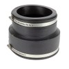 Fernco P1004-86 Flexible PVC Pipe Coupling for Concrete to Concrete