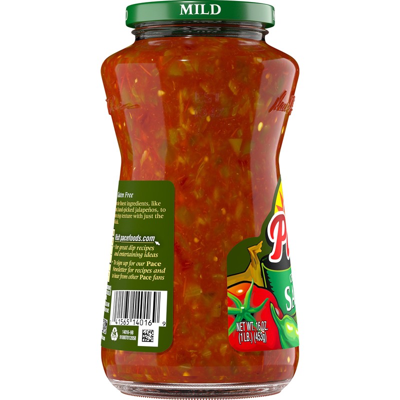 Pace Chunky Salsa, Mild, 16 oz