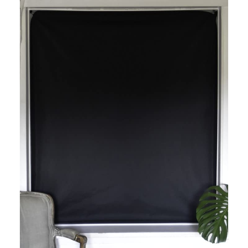 Easynight Portable Travel Version Blackout Blind, 100% Light Blocking Material,