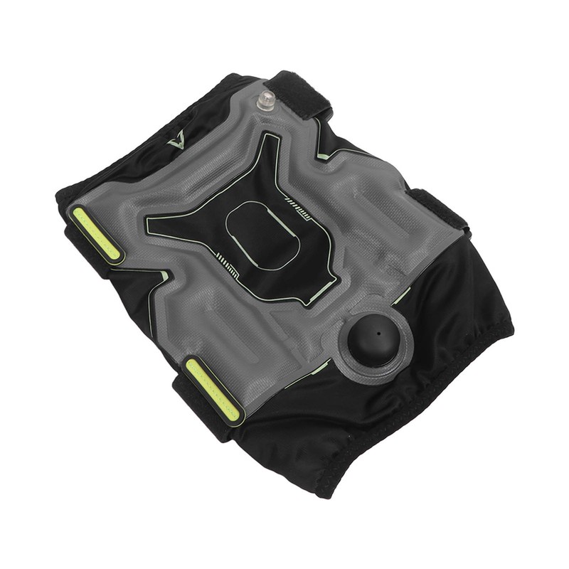 Inflated Knee Compression Brace Improve Stability Knee Support Wraparound Strap